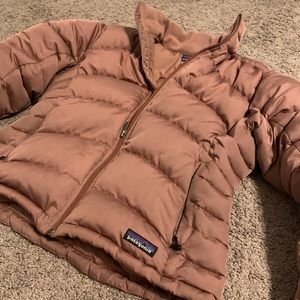 Patagonia down jacket